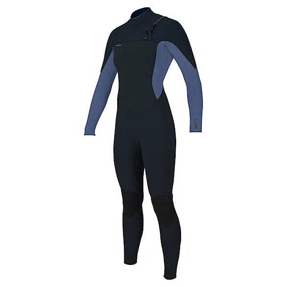 Wetsuit O'Neill Wms Hyperfreak 3/2+ Chest Zip Full carbon/lilly 2025 - 1