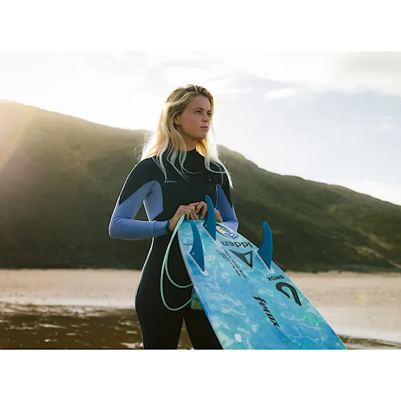 Neopren O'Neill Wms Hyperfreak 3/2+ Chest Zip Full carbon/lilly 2025 - 7