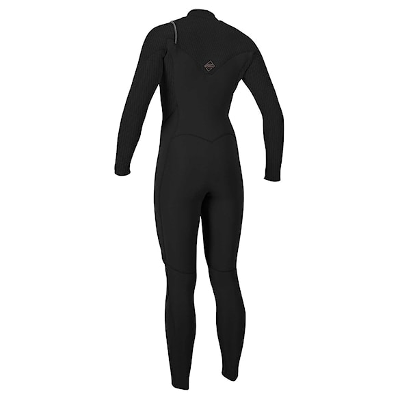 Wetsuit O'Neill Wms Hyperfreak 3/2+ Chest Zip Full black/black 2026 - 2