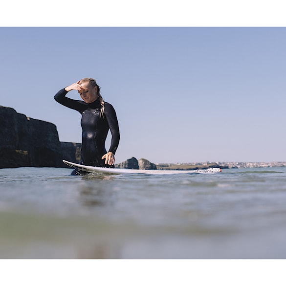 Wetsuit O'Neill Wms Hyperfreak 3/2+ Chest Zip Full black/black 2026 - 3