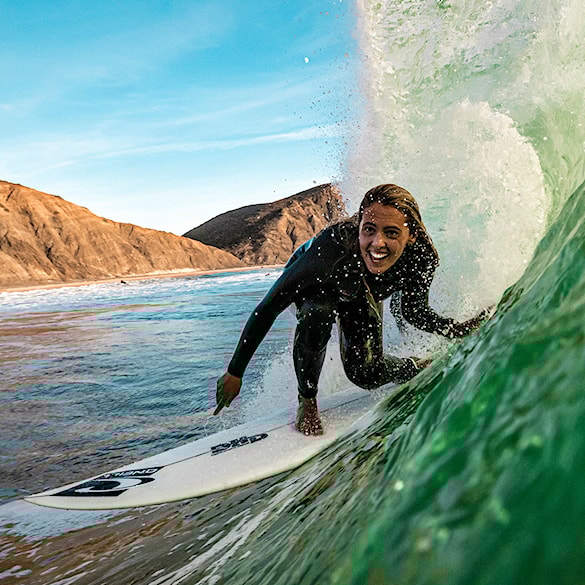 Wetsuit O'Neill Wms Hyperfreak 3/2+ Chest Zip Full black/black 2026 - 8