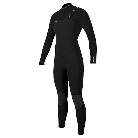 Wetsuit O'Neill Wms Hyperfreak 3/2+ Chest Zip Full black/black 2026 - 1