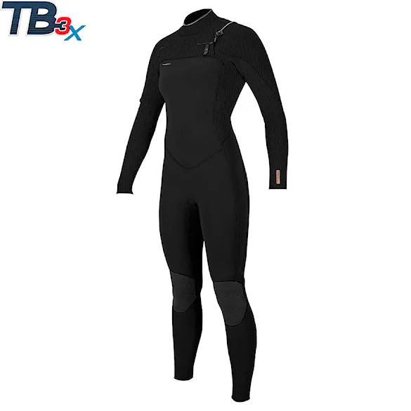 Neopren O'Neill Wms Hyperfreak 3/2+ Chest Zip Full black/black 2026 - 1
