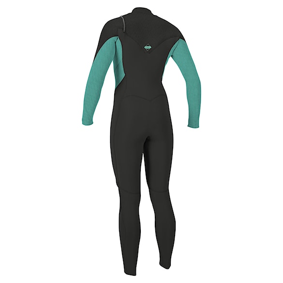 Neoprén O'Neill Wms Hyperfreak 4/3+ Chest Zip Full raven/opal 2024 - 2