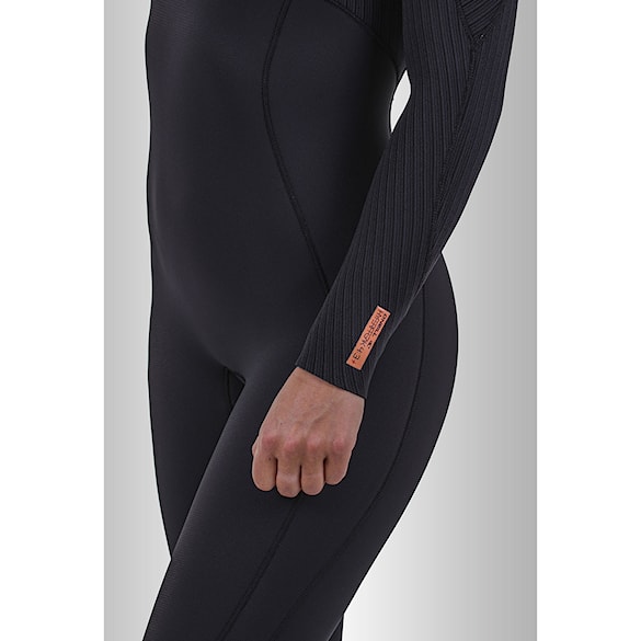 Wetsuit O'Neill Wms Hyperfreak 4/3+ Chest Zip Full black/black 2026 - 4