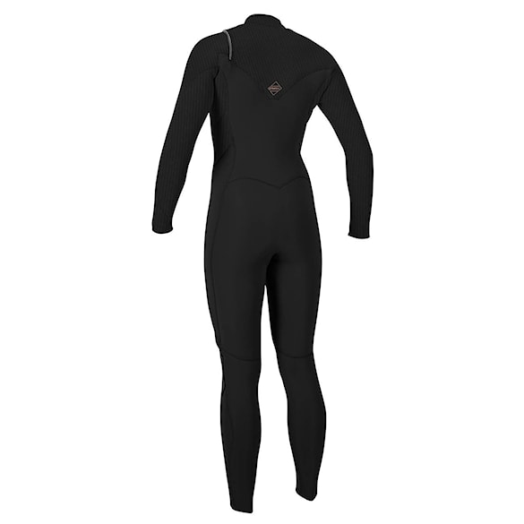 Wetsuit O'Neill Wms Hyperfreak 4/3+ Chest Zip Full black/black 2026 - 2