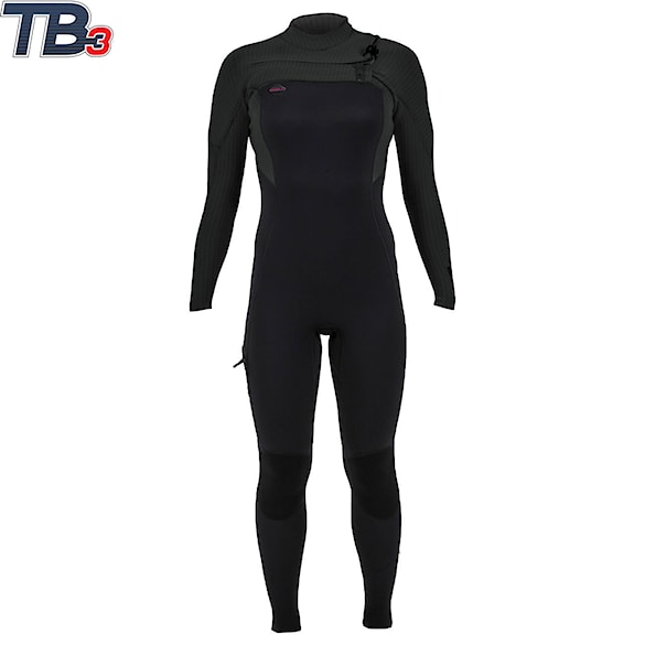 Neopren O'Neill Wms Hyperfreak Cz 3/2 Full black/black/black 2019 - 1