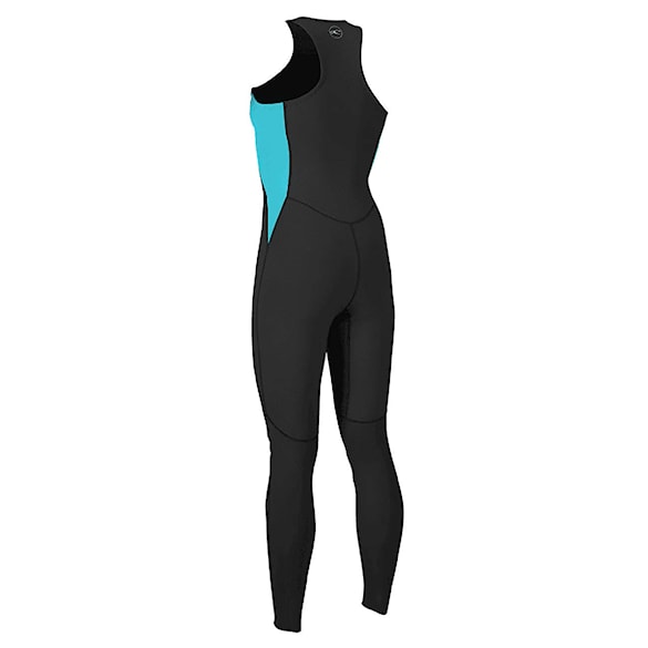 Wetsuit O'Neill Wms Reactor II 1,5 mm Sleeveless black/light aqua 2025 - 2
