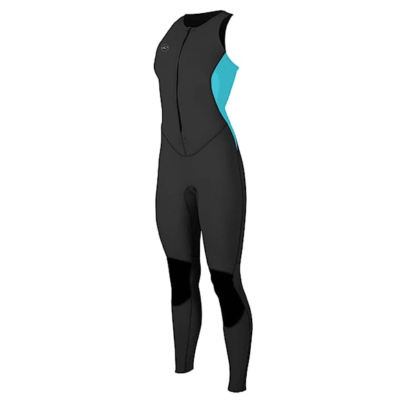 Wetsuit O'Neill Wms Reactor II 1,5 mm Sleeveless black/light aqua 2025 - 1