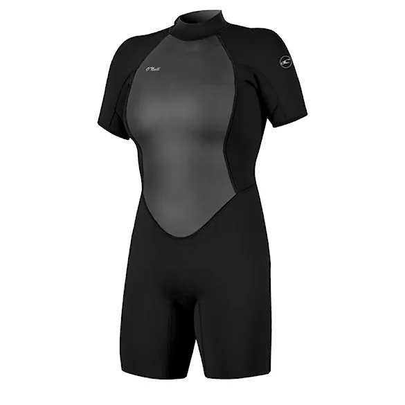 Neopren O'Neill Wms Reactor II 2 mm Back Zip S/S Spring black/black 2026 - 1