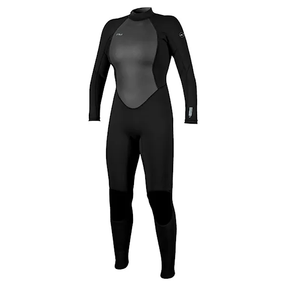 Wetsuit O'Neill Wms Reactor II 3/2 Back Zip Full black/black 2026 - 1