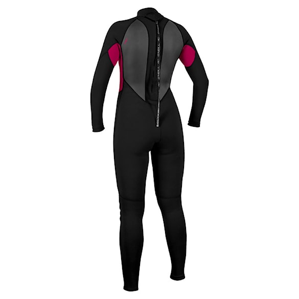 Neopren O'Neill Wms Reactor II 3/2 Back Zip Full black/punk pink 2026 - 2