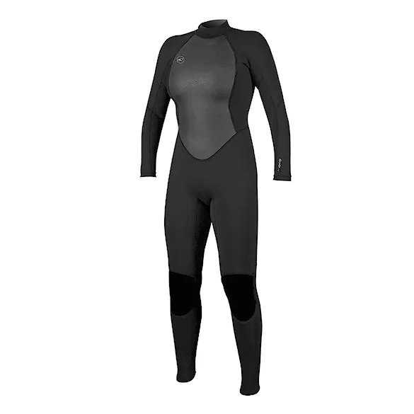 Neopren O'Neill Wms Reactor II Back Zip 3/2 Full black/black 2025 - 1