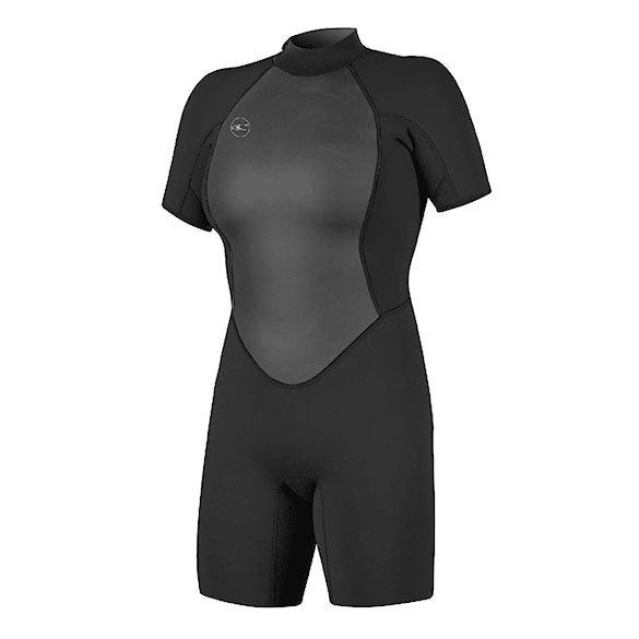 Wetsuit O'Neill Wms Reactor II Back Zip 2 mm S/S Spring black/black 2025 - 1