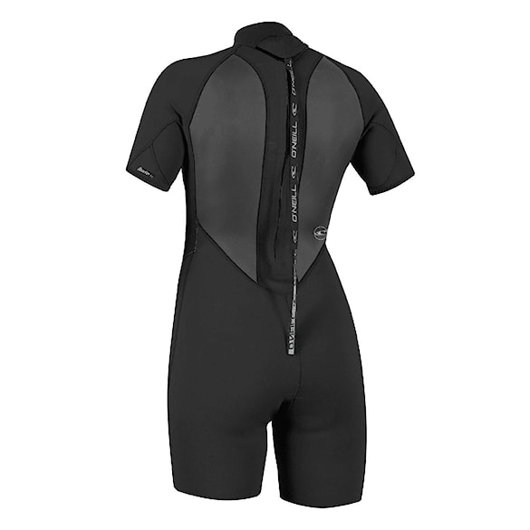 Wetsuit O'Neill Wms Reactor II Back Zip 2 mm S/S Spring black/black 2025 - 2