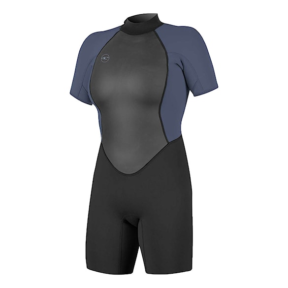 Neopren O'Neill Wms Reactor II Back Zip 2 mm S/S Spring black/mist 2025 - 1