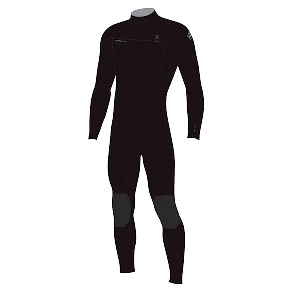Neopren O'Neill Youth Epic 4/3 Chest Zip Full black/black/black 2026 - 1