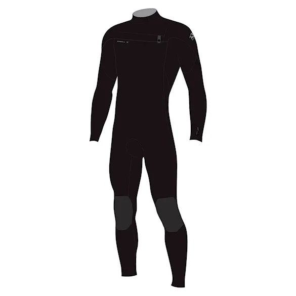 Wetsuit O'Neill Youth Epic 4/3 Chest Zip Full black/black/black 2026 - 1