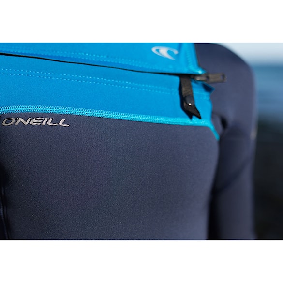 Neoprén O'Neill Youth Hammer Chest Zip 2 mm Spring navy/navy/ultra blue 2021 - 5