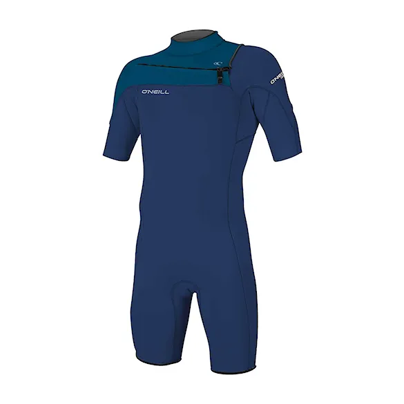 Pianka neoprenowa O'Neill Youth Hammer Chest Zip 2 mm Spring navy/navy/ultra blue 2021 - 1