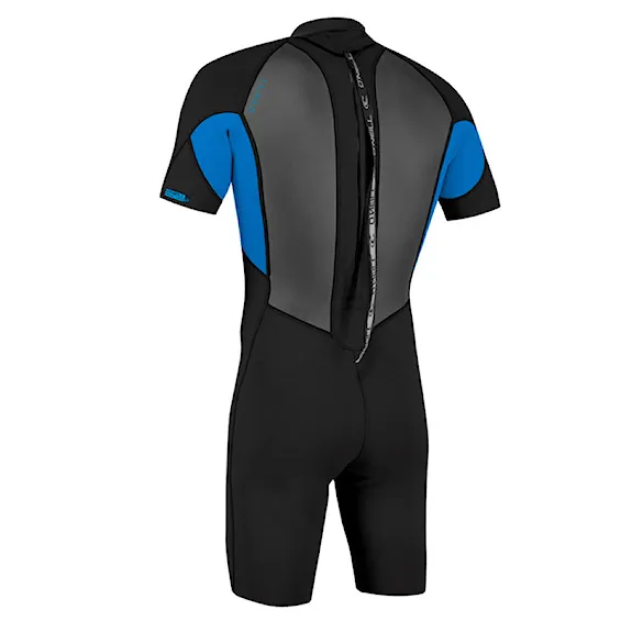 Wetsuit O'Neill Youth Reactor II 2 mm Back Zip S/S Spring black/ocean 2026 - 2