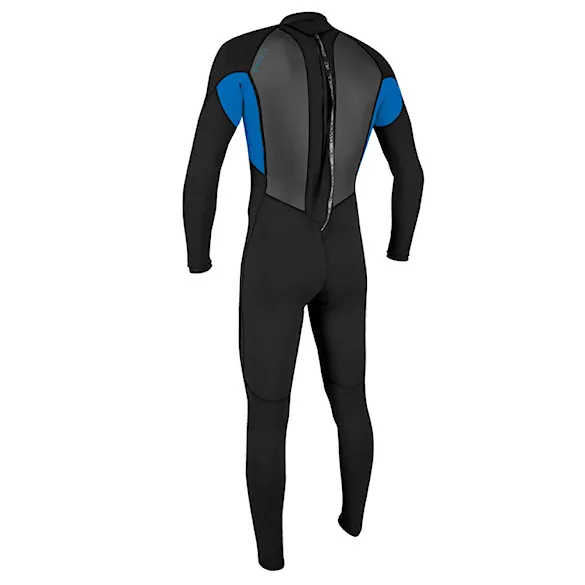 Wetsuit O'Neill Youth Reactor II 3/2 Back Zip Full black/ocean 2026 - 2
