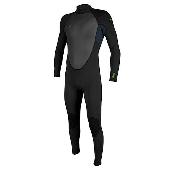 Neopren O'Neill Youth Reactor II 3/2 Back Zip Full black/slate 2026 - 1