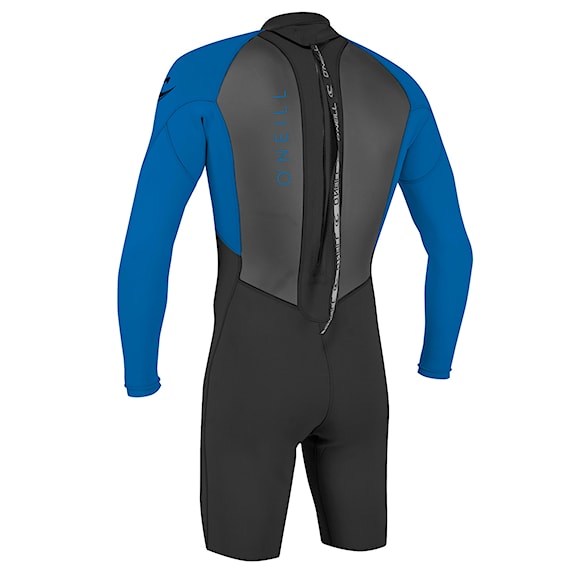Neoprén O'Neill Youth Reactor II Back Zip 2 mm L/S Spring black/ocean 2025 - 2