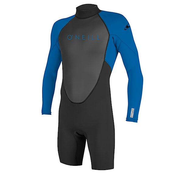 Neoprén O'Neill Youth Reactor II Back Zip 2 mm L/S Spring black/ocean 2025 - 1