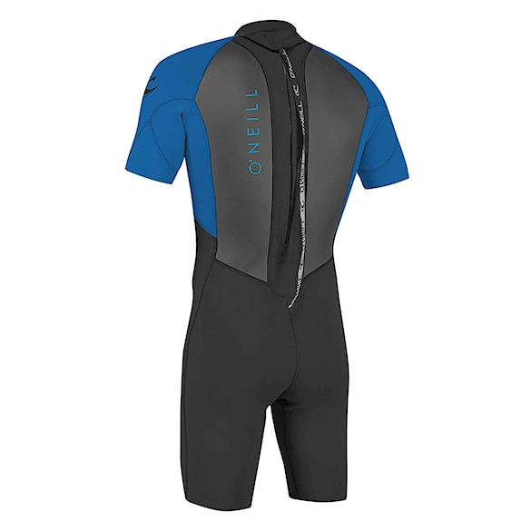 Wetsuit O'Neill Youth Reactor II Back Zip 2 mm Spring black/ocean 2025 - 2