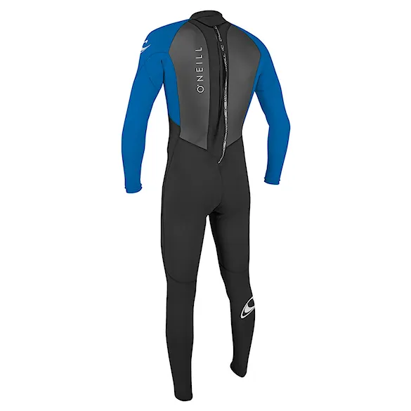 Neoprén O'Neill Youth Reactor II Back Zip 3/2 Full black/ocean 2025 - 3