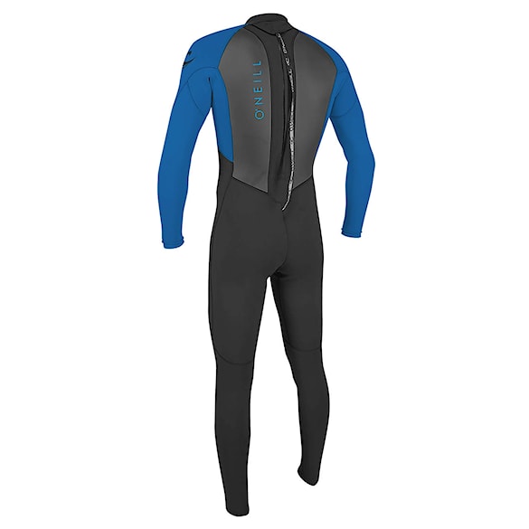 Neoprén O'Neill Youth Reactor II Back Zip 3/2 Full black/ocean 2025 - 4