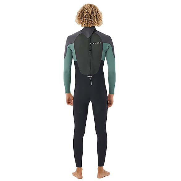 Neoprén Rip Curl Omega Back Zip STM 3/2 GB muted green 2023 - 2