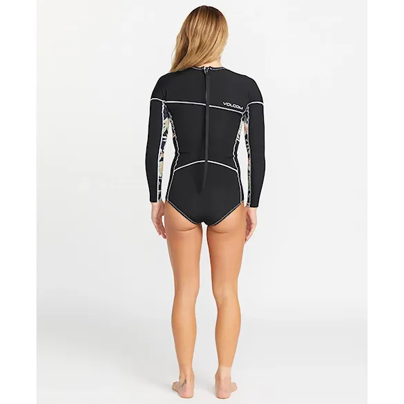 Wetsuit Volcom 1 mm LS BZ Springsuit black 2026 - 2