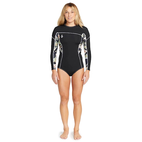 Wetsuit Volcom 1 mm LS BZ Springsuit black 2026 - 1