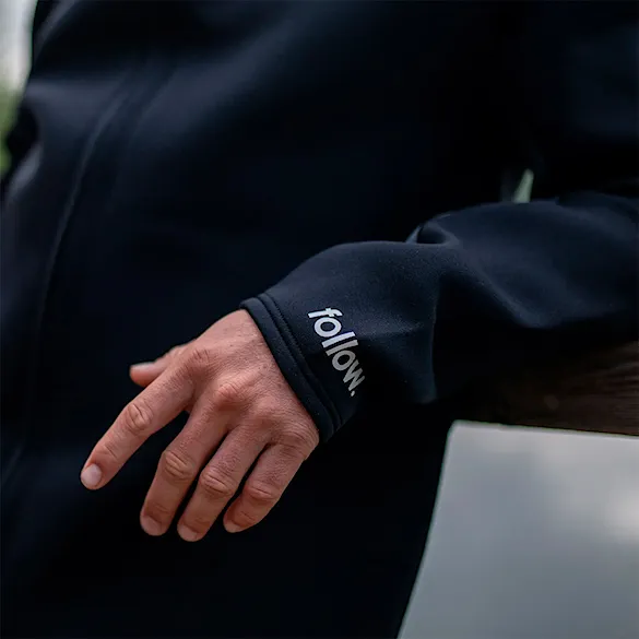 Neoprenová bunda Follow Company Neo Jacket black 2026 - 11