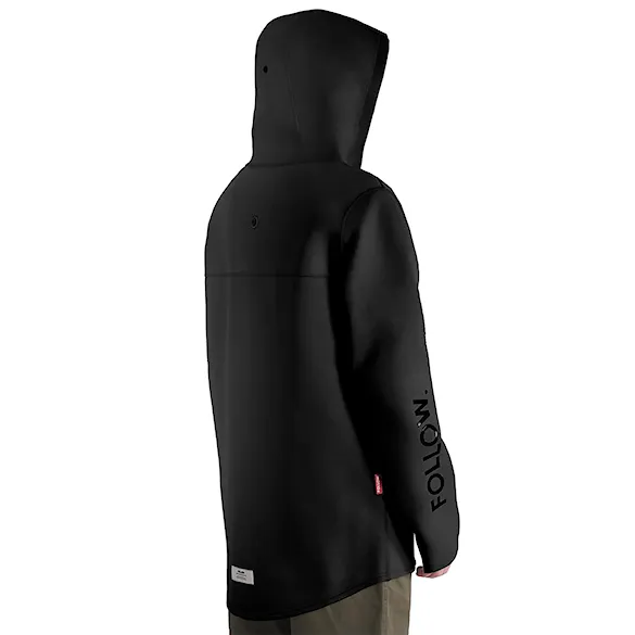 Neoprenová bunda Follow Company Neo Jacket black 2026 - 3