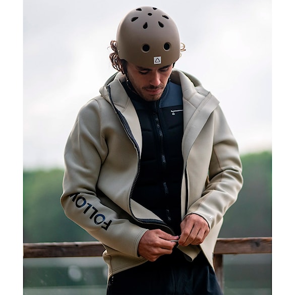 Neoprenová bunda Follow Company Neo Jacket khaki 2026 - 12