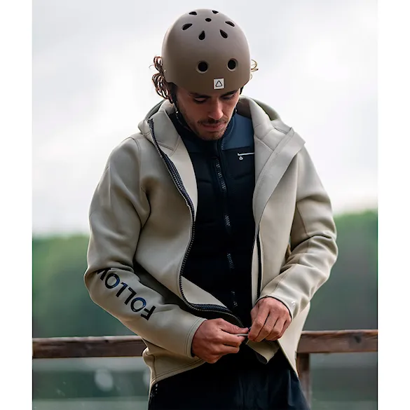 Neoprenová bunda Follow Company Neo Jacket khaki 2026 - 12