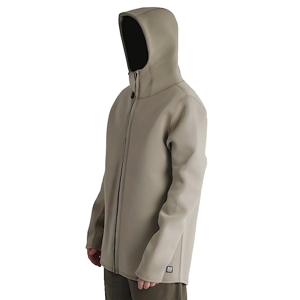 Neoprenová bunda Follow Company Neo Jacket khaki 2026 - 3