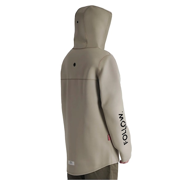 Neoprenová bunda Follow Company Neo Jacket khaki 2026 - 4
