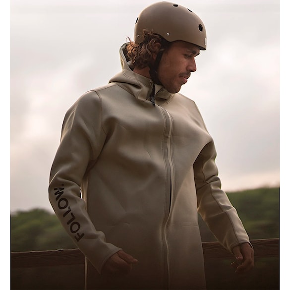 Neoprenová bunda Follow Company Neo Jacket khaki 2026 - 5