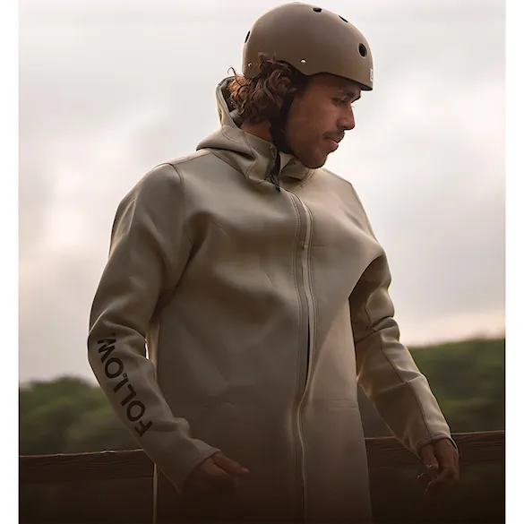 Neoprenová bunda Follow Company Neo Jacket khaki 2026 - 5