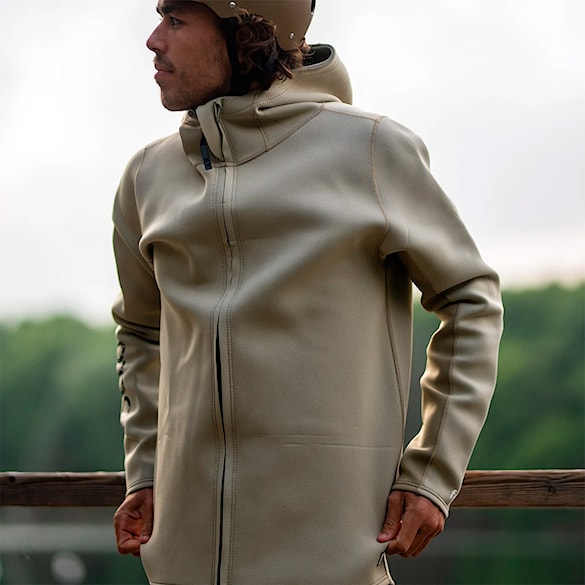 Neoprenová bunda Follow Company Neo Jacket khaki 2026 - 8