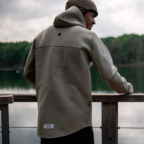 Neoprenová bunda Follow Company Neo Jacket khaki 2026 - 9