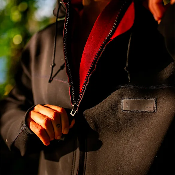 Neoprenová bunda Follow Control P1 Neo Jacket black 2026 - 6