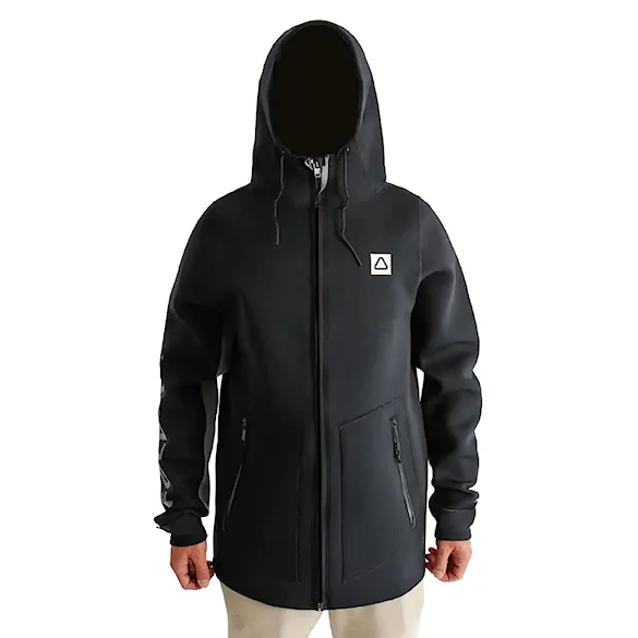 Neoprenová bunda Follow Corp Neo Jacket black 2025 - 4