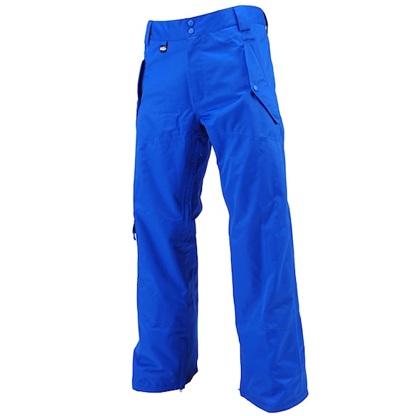 Kalhoty na snowboard Nike 6.0 Budmo treasure blue 2012 - 1