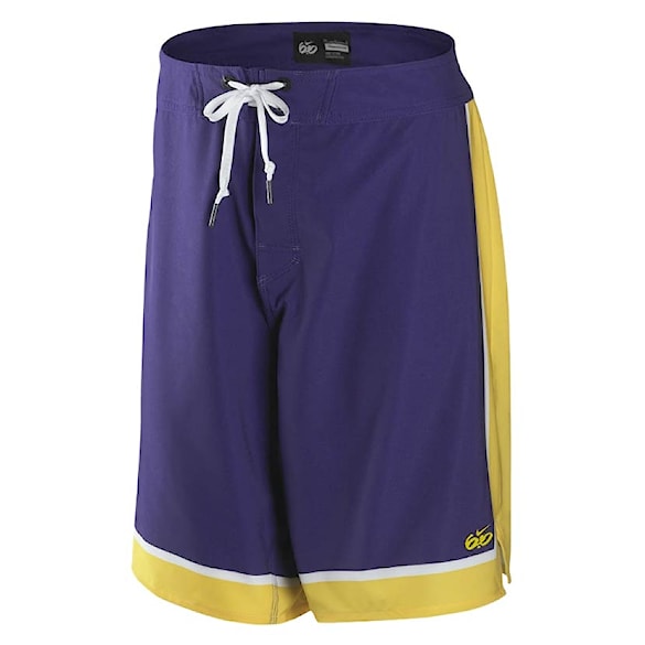 Plavky Nike Action Full Court club purple/wht 2012 - 1
