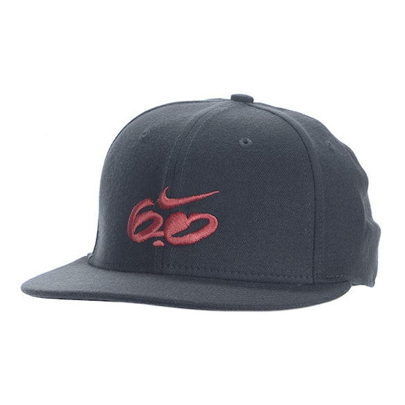 Kšiltovka Nike 6.0 Logo Swoosh Flex anthracite/punch 2012 - 1